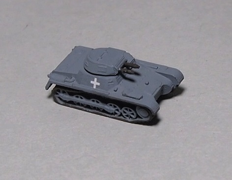Panzer I ausf.A Tank gray